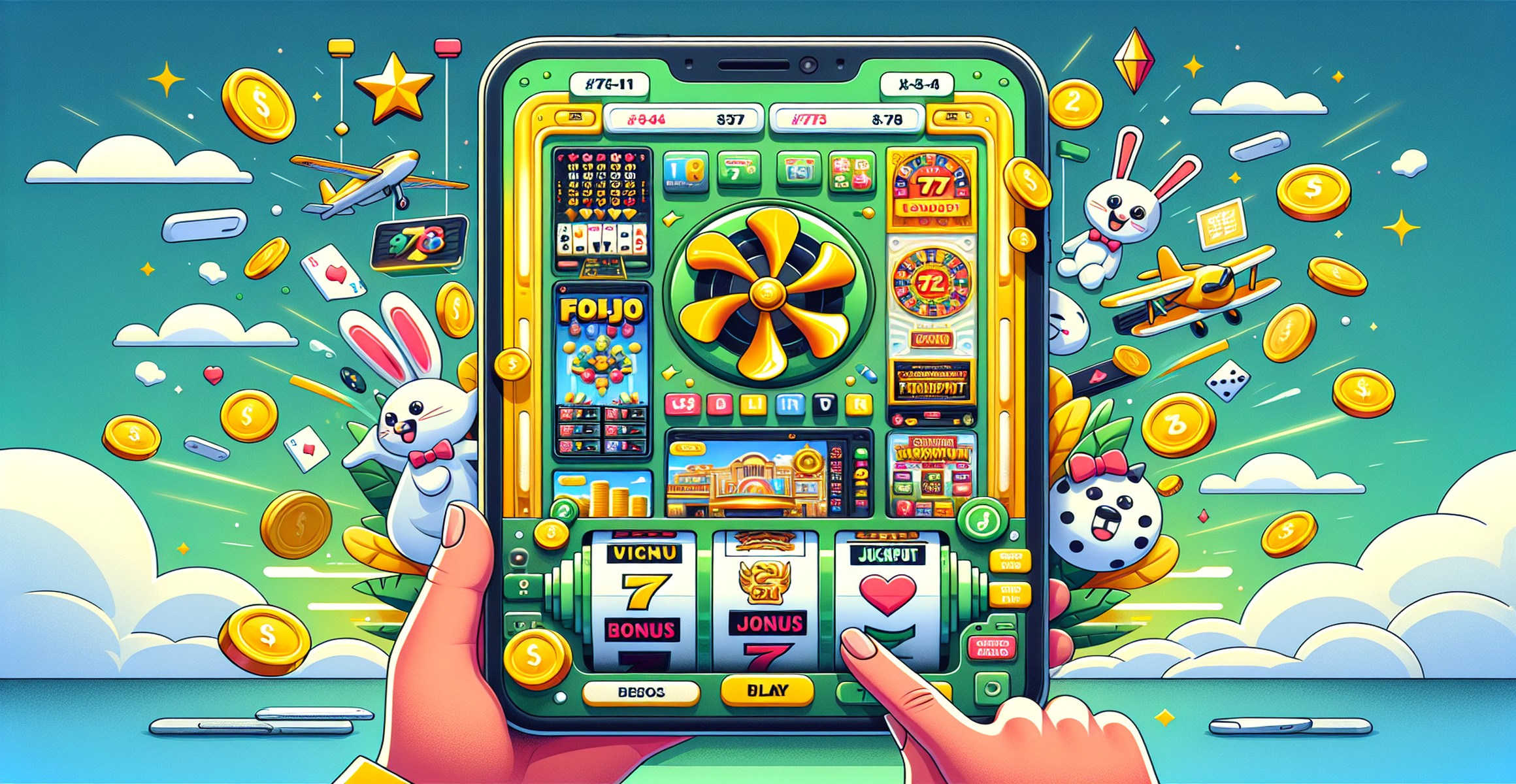 Casinos UK Fortune Rabbit Slots - Enjoy Exciting Gameplay